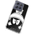 Looney Tunes Marvin the Martian Black and White Moto G Play 5G (2025) Clear Case